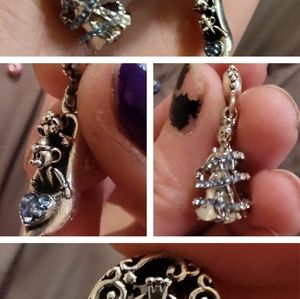 Cinderella charm set
